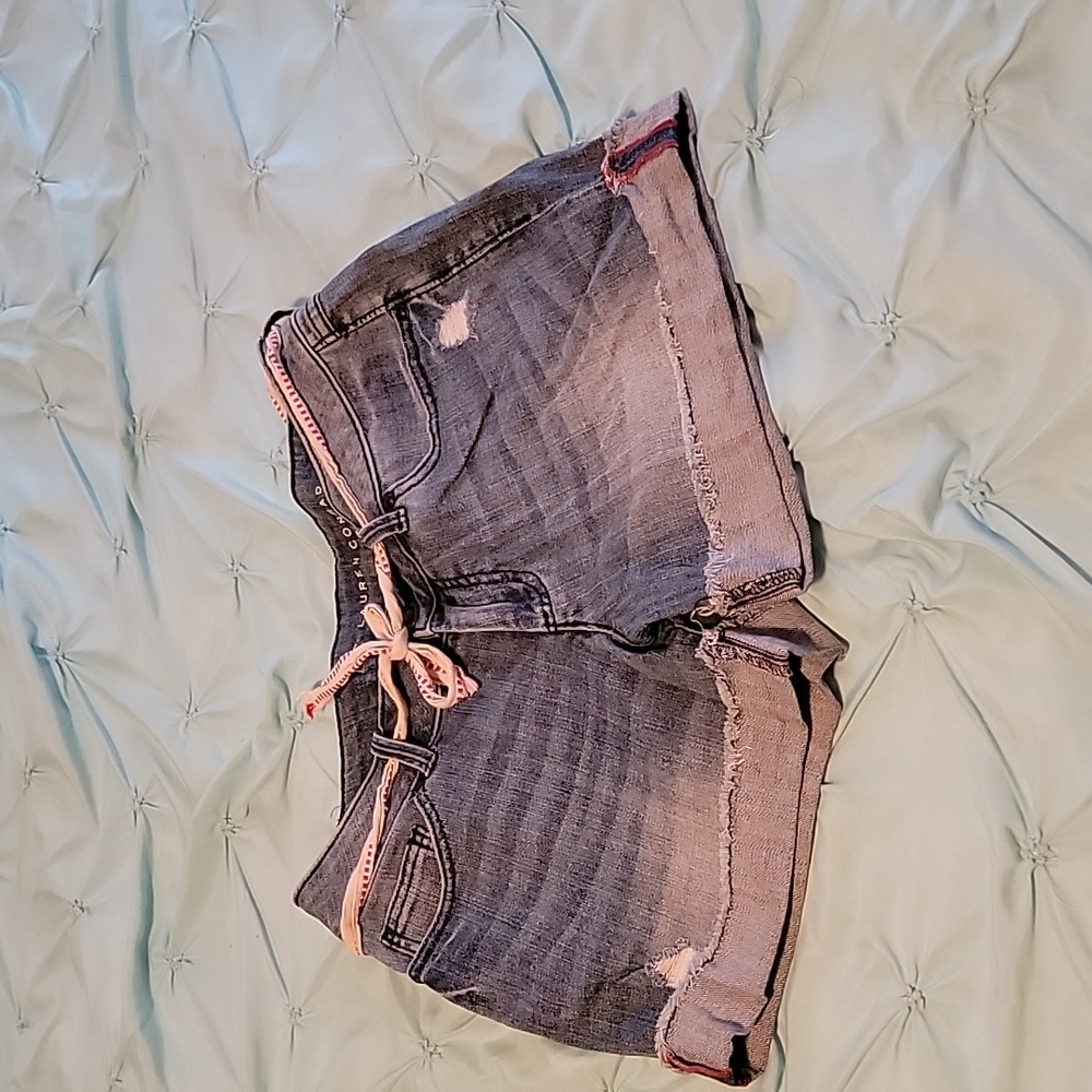 LC Lauren Cinrad SZ 8 Jean shorts